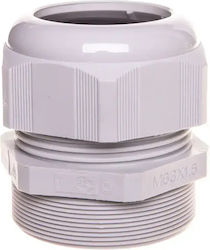 Polyamide Cable Holder M50 Ip68 Helutop Ht-m50 Light Grey 93914