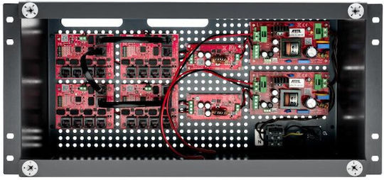 Switch Poe 17 Ip Cameras Atte Ipups-17-11-r5u0