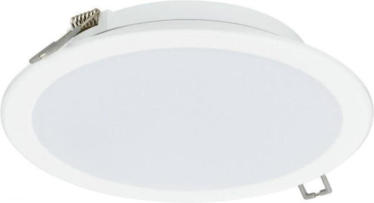Philips Dn065b G4 Panou LED Încastrat 12W cu Lumină Alb Natural 4000K