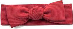 Nancy Dimo Baby-Stirnband in Roter Farbe