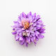 Premium Dahlia Hair Claw Clip Boho Style & Abso...