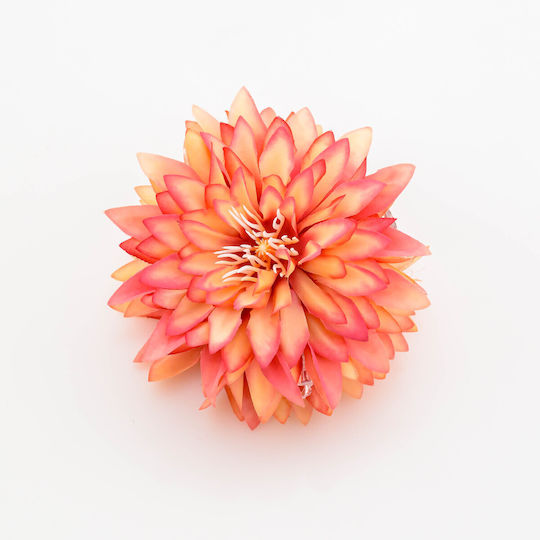 Premium Dahlia Κλάμερ Μαλλιών Boho Style & Απόλυτο Κράτημα-σομόν