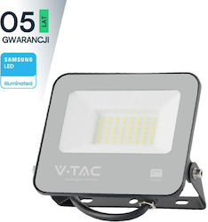 V-TAC Στεγανός Προβολέας LED 30W Φυσικό Λευκό 4...