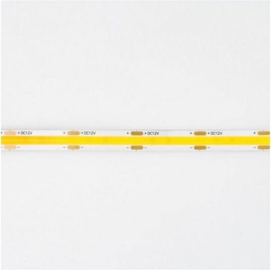 LED-Streifen Cob 480led 9w/m 4000k 990lm/m Ip20 50m Premium