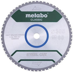 Metabo Disc De Tăiere Pentru Lemn 305mm