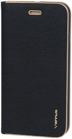 Huawei Mate 20 Θηκη Book Style Vennus Frame Μαγνητικη Μπλε