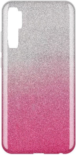 Xiaomi Mi Note 10 10 Pro Θηκη Σιλικονης Shining Dual Color Ροζ