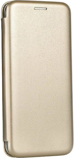 Huawei Mate 20 Handyhülle Book Style Elite Magnetisch Gold