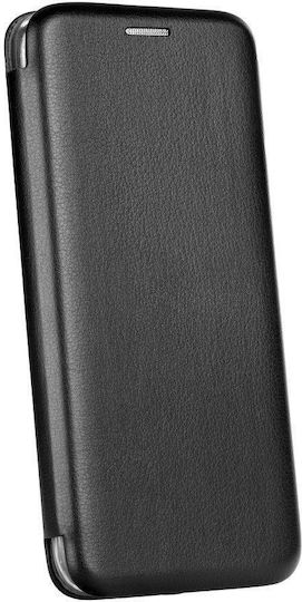 Huawei Mate 20 Θηκη Book Style Elite Μαγνητικη Μαυρη