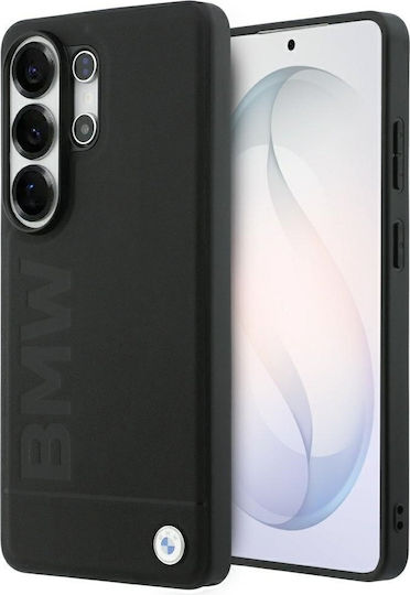 BMW Hot Stamp Rückseite Leder Kunststoff Silikon Schwarz Galaxy S26 Ultra