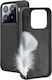 SBS Instinct Back Cover Σιλικόνης Μαύρο (Xiaomi 15)