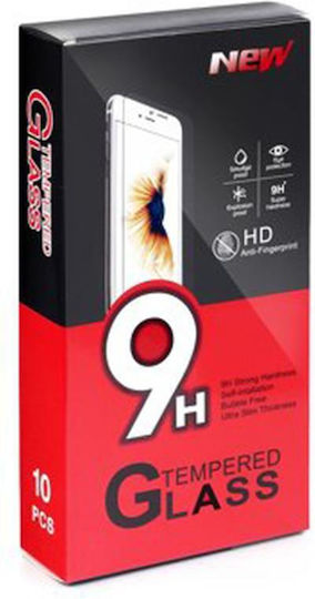 Xiaomi Redmi 9a 9c 9at 10a A1 A2 A2+ Tempered Glass 9h Hardness 0,3mm Συσκευασία Box 10 Τεμ