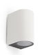 Faro Barcelona Estela Wall-Mounted Outdoor Lighting GU10 6.4x8x10.5cm