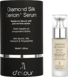 D'Alour Diamond Silk Sericin Anti-aging Face Serum for Brightening 30ml D'Alour Diamond Silk Sericin Anti-aging Face Serum for Brightening 30ml