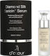 D'Alour Diamond Silk Sericin Αντιγηραντικό Serum Προσώπου για Λάμψη 30ml