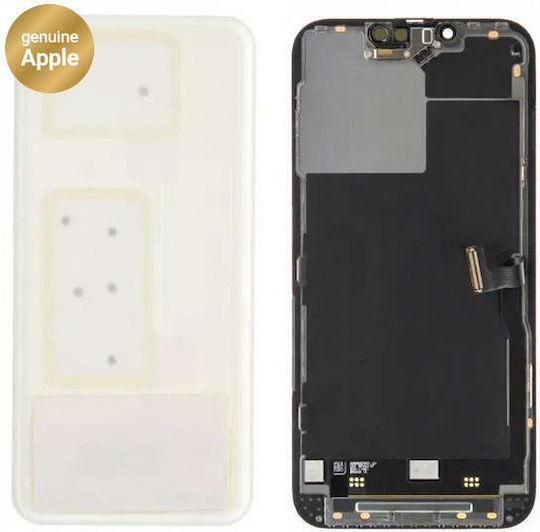 Apple Οθόνη με Μηχανισμό Αφής για Iphone 13 Pro (Μαύρο)