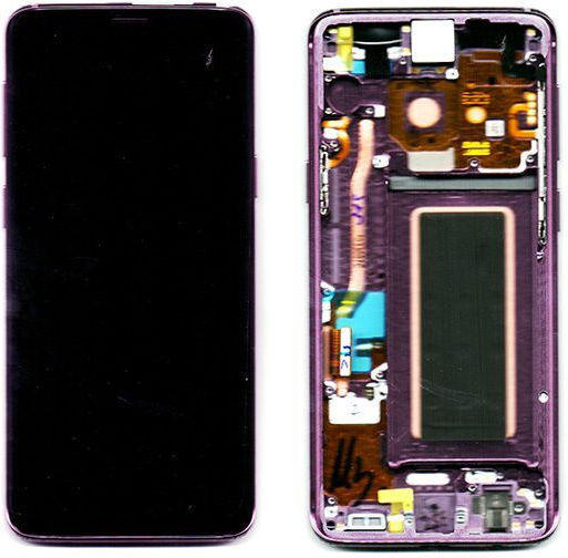 Samsung Screen with Touch Mechanism for Samsung G960 Galaxy S9 (Purple)