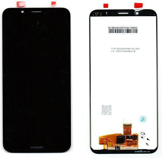 Екран Prime със сензорен механизъм за Huawei Y7 2018 / Y7 Prime 2018 (Черен)