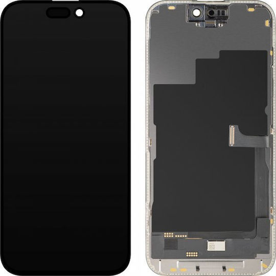 MP Екран със Сензорен Механизъм за Apple iPhone 15 Pro (Черен)