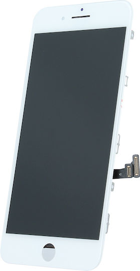 Apple Οθόνη με Μηχανισμό Αφής και Πλαίσιο για Iphone 7 (Λευκό)