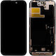Οθόνη OLED Soft με Μηχανισμό Αφής για Apple Iphone 14 Pro (Μαύρο)