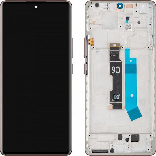 Xiaomi Ecran cu Mecanism Tactil pentru Redmi Note 14 Pro 4g (Bej)