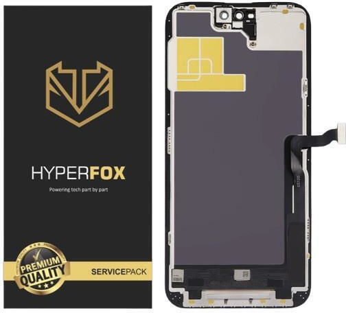 Hyperfox Ecran cu Mecanism Tactil pentru Apple iPhone 14 Pro Max (Negru)