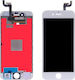 Apple Οθόνη με Μηχανισμό Αφής και Πλαίσιο για Iphone 6s (Λευκό)