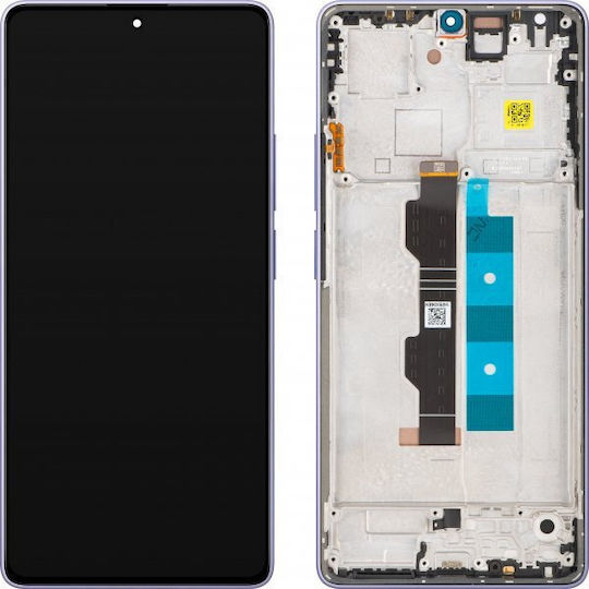 Xiaomi Οθόνη με Μηχανισμό Αφής για Redmi Note 14s (Μωβ)