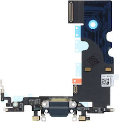 Apple Iphone Se 2022 Charging Flex Cable Connector Black Original