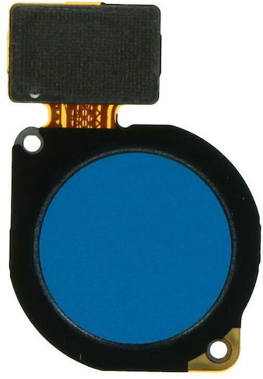 Huawei Y9 Prime 2019 P Smart Z Fingerprint Sensor Flex Cable Bue Original