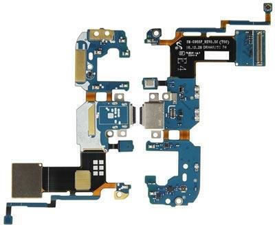 Samsung G955f Galaxy S8 Plus Charging System Connector + Microphone Original