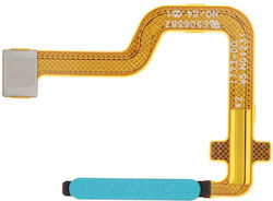 Motorola Moto G22 Fingerprint Sensor Flex Cable Green Original