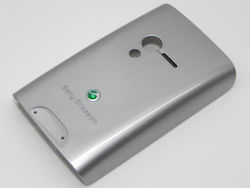 Sony-ericsson X10 Mini Battery Cover Silver Original