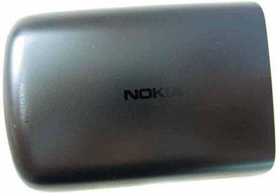 Nokia C6-01 Battery Cover Black Original