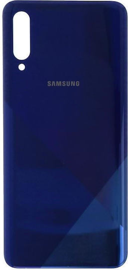 Капак За Батерия Samsung A307f Galaxy A30s + Лепило Син Оригинален