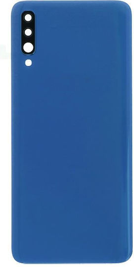 Samsung A705f Galaxy A70 Заден Капак Батерия + Лепило + Камера Леща Син Оригинален