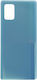 Samsung A716f Galaxy A71 5g Ersatzabdeckung + Klebstoff Blau Original