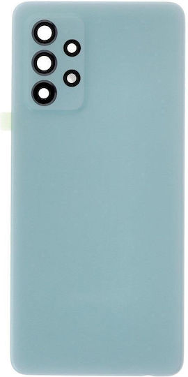 Samsung A525f Galaxy A52 A52 5G A52s Заден Капак + Лепило + Камера Леща Зелен Оригинален