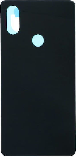 Xiaomi Mi 8 SE Handy Ersatzabdeckung + Kleber Schwarz Hochwertiges Oem