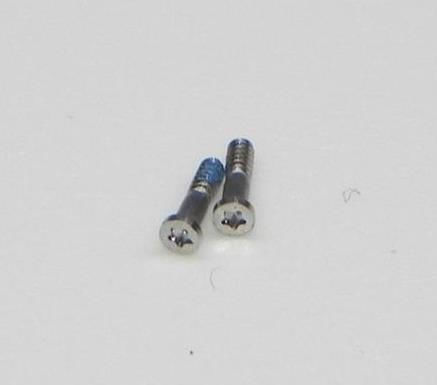 Apple Iphone 5 Screw Set 2pcs Bottom Screws Pentalobe Silver Original