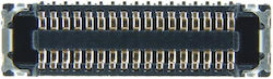 Huawei Y6 2019 LCD FPC Connector Auf Board Original