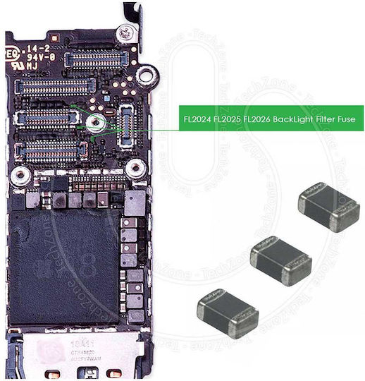 Apple iPhone 6 Backlight Filter Fl2044 Fl2045 Fl2046 Original