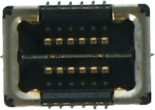 Apple iPhone X WiFi Antenne FPC Connector Version A Original