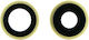 Apple Iphone 11 Back Camera Lens Bezel Gold Original