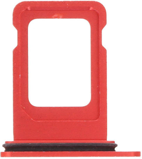 Apple Handy SIM/SD-Kartenhalter iPhone 14 / 14 Plus Rote Original