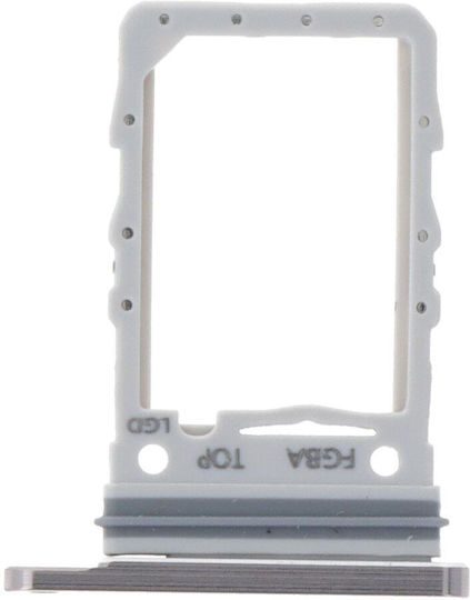 Samsung F721b Galaxy Z Flip 4 5g Sim Card Tray Silver Original