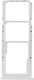 Samsung A225f Galaxy A22 4g Sim Card Tray Dual Card White Original