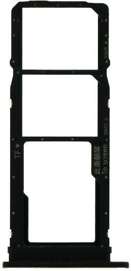 Huawei P40 E Sim Card Tray Dual Card Black Original