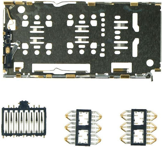 Samsung Galaxy A13 4G A13 5G A12 Sim-Kartenleser Board Original